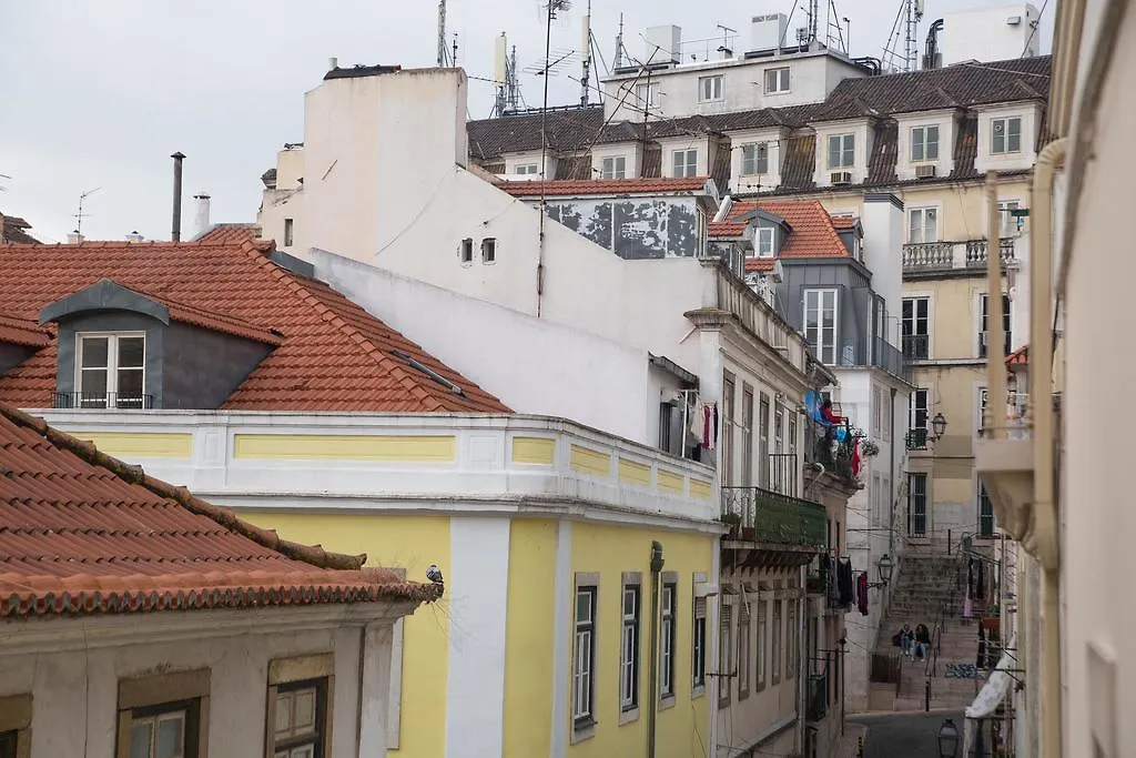 **** Guest house Bica Flh Suites Lisbon Portugal